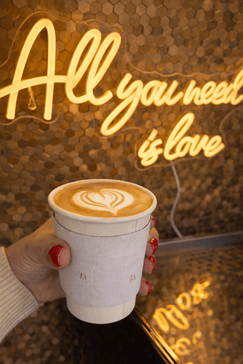 Corporate Event Coffee Cart Hire - Koffee & Kream Ltd