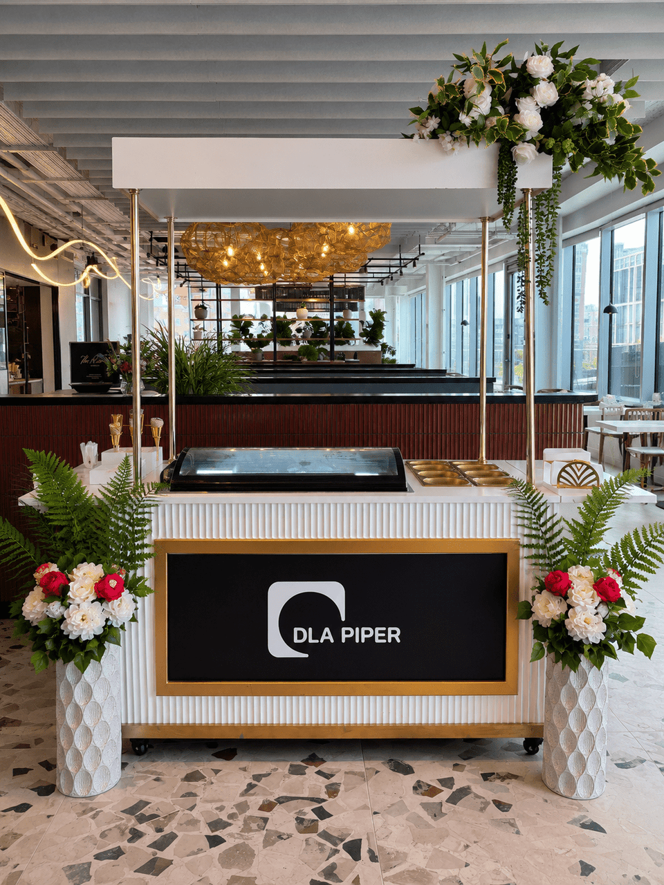 Corporate Focus: DLA Piper’s Summer Rooftop Party - Koffee & Kream Ltd