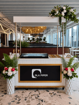 Corporate Focus: DLA Piper’s Summer Rooftop Party - Koffee & Kream Ltd