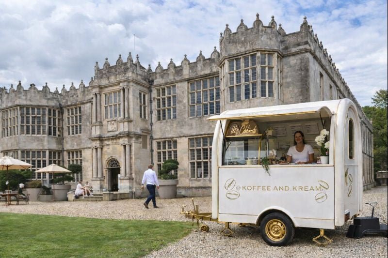 Koffee & Kream: From Canalside Treats To Wedding & Events Business