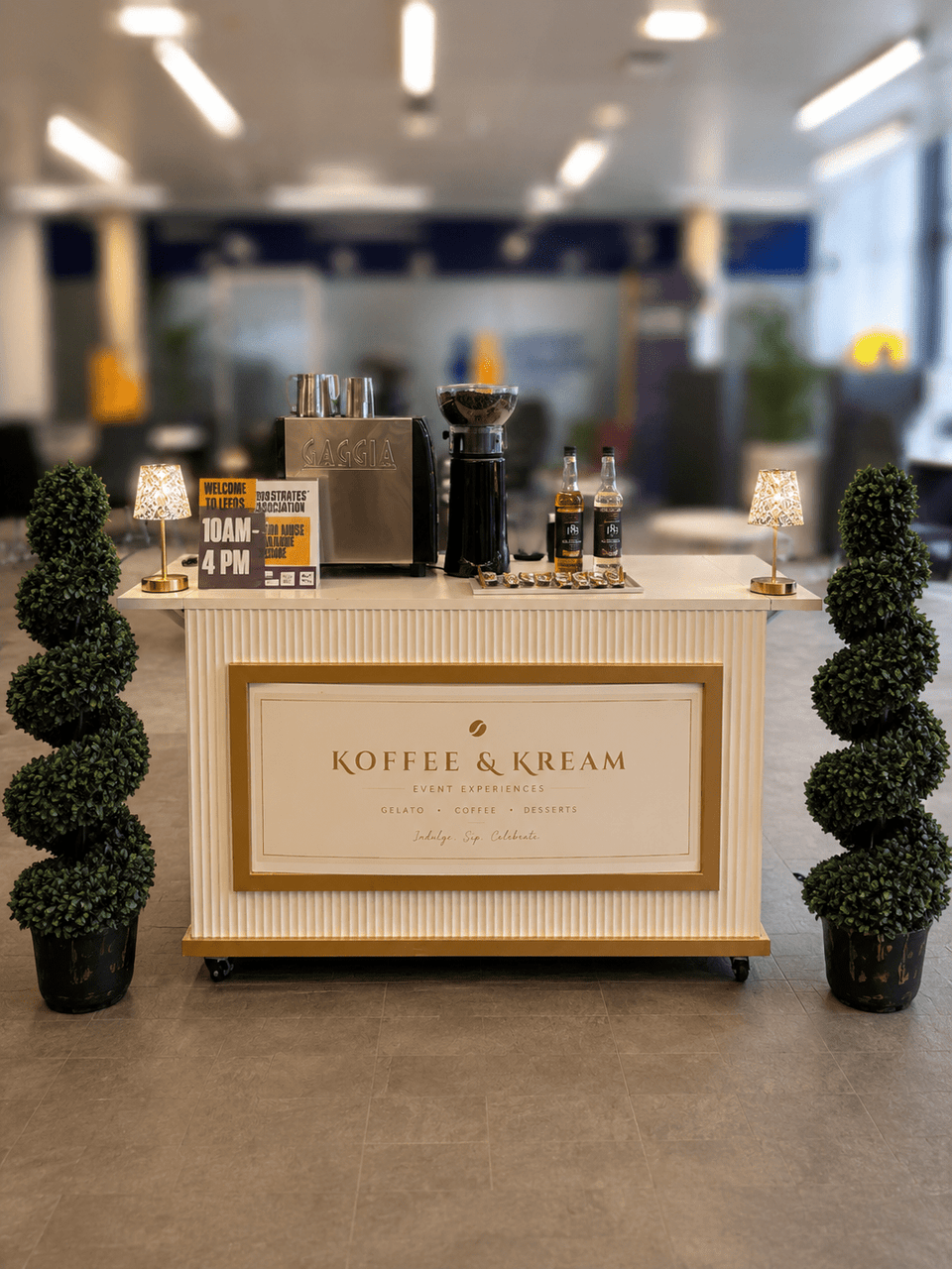 Leeds Beckett University: Magistrates Association - Koffee & Kream Ltd