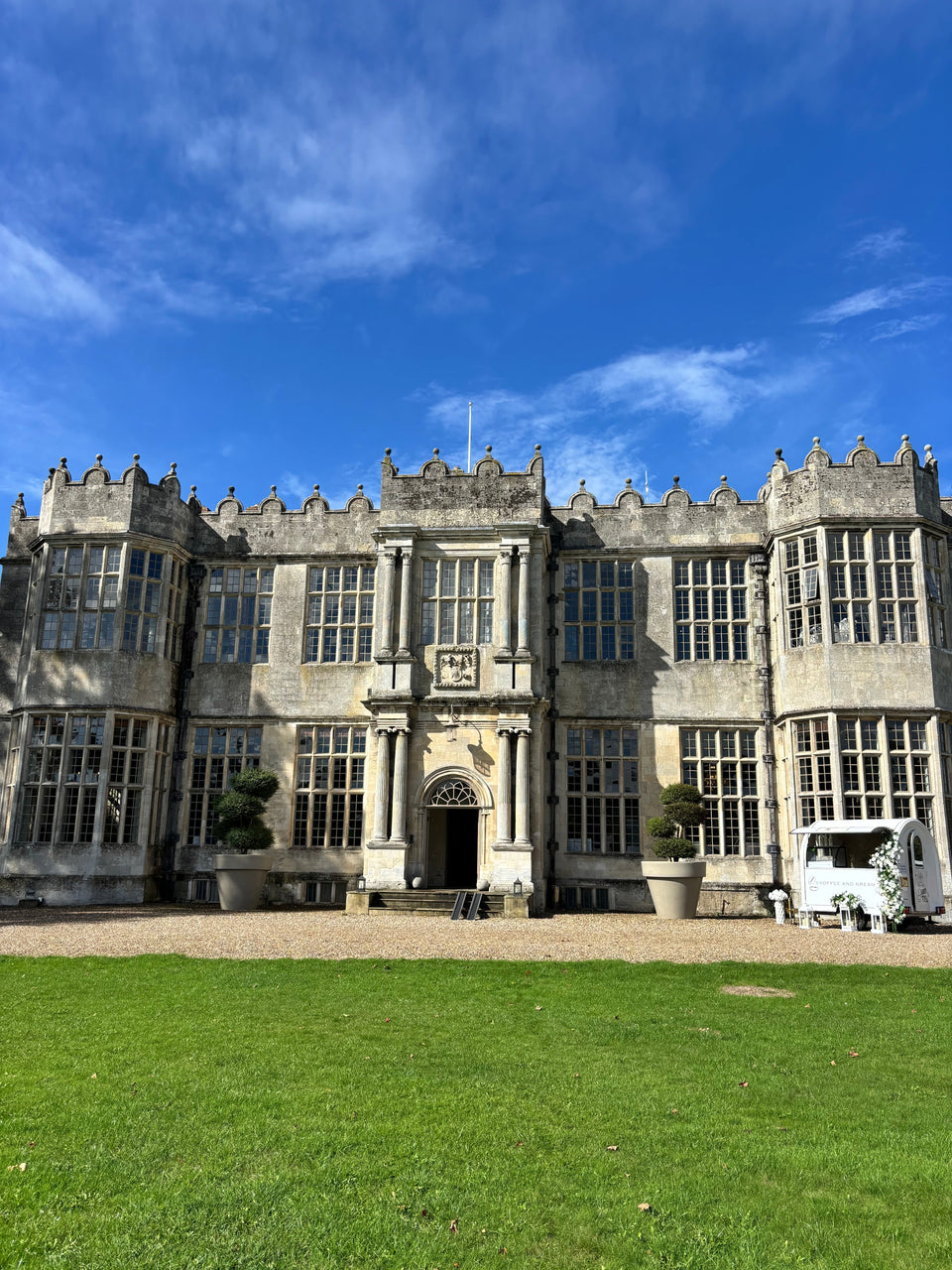 Loved Up North at Howsham Hall: A Wedding Fayre Made for Indulgence - Koffee & Kream Ltd