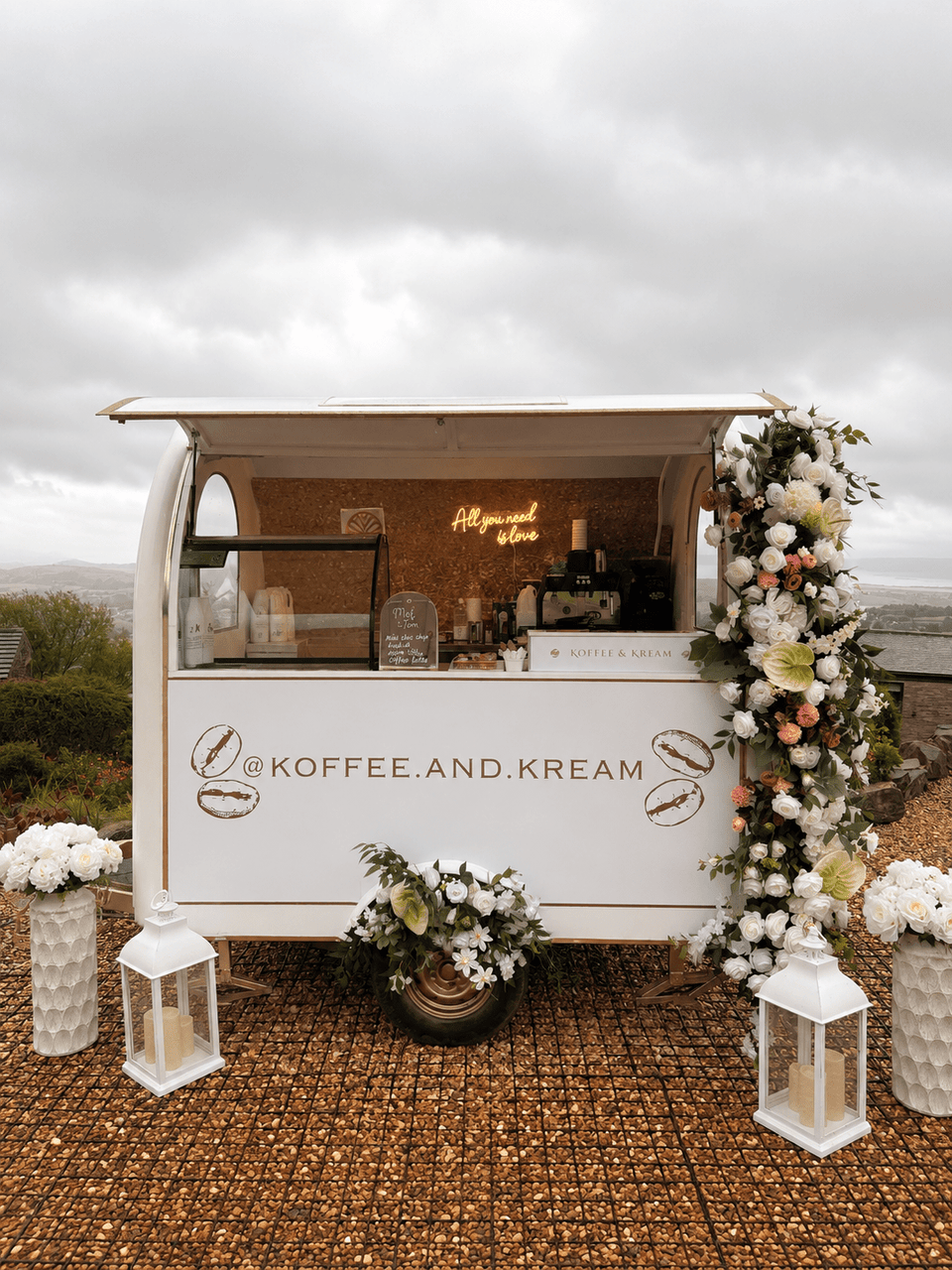 Mel and Tom's Intimate Marquee Wedding In Brighouse - Koffee & Kream Ltd