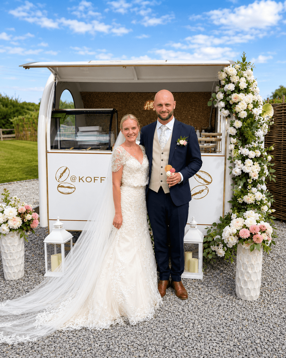 Paul & Jess’ Barn Wedding at Bert’s Barrow - Koffee & Kream Ltd