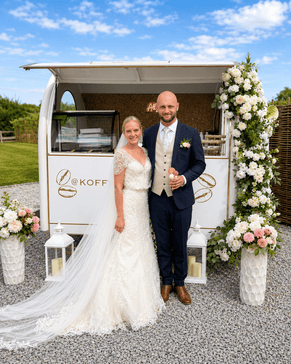 Paul & Jess’ Barn Wedding at Bert’s Barrow - Koffee & Kream Ltd