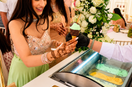 Shaan's Mehndi Celebration with our Luxury Gelato Cart - Koffee & Kream Ltd