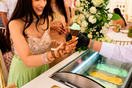 Shaan's Mehndi Celebration with our Luxury Gelato Cart - Koffee & Kream Ltd
