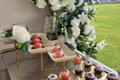 Sophie & Mitchell’s Marquee Wedding at Hurstwood - Koffee & Kream Ltd