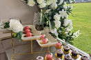 Sophie & Mitchell’s Marquee Wedding at Hurstwood - Koffee & Kream Ltd