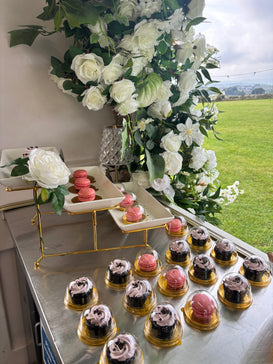 Sophie & Mitchell’s Marquee Wedding at Hurstwood - Koffee & Kream Ltd