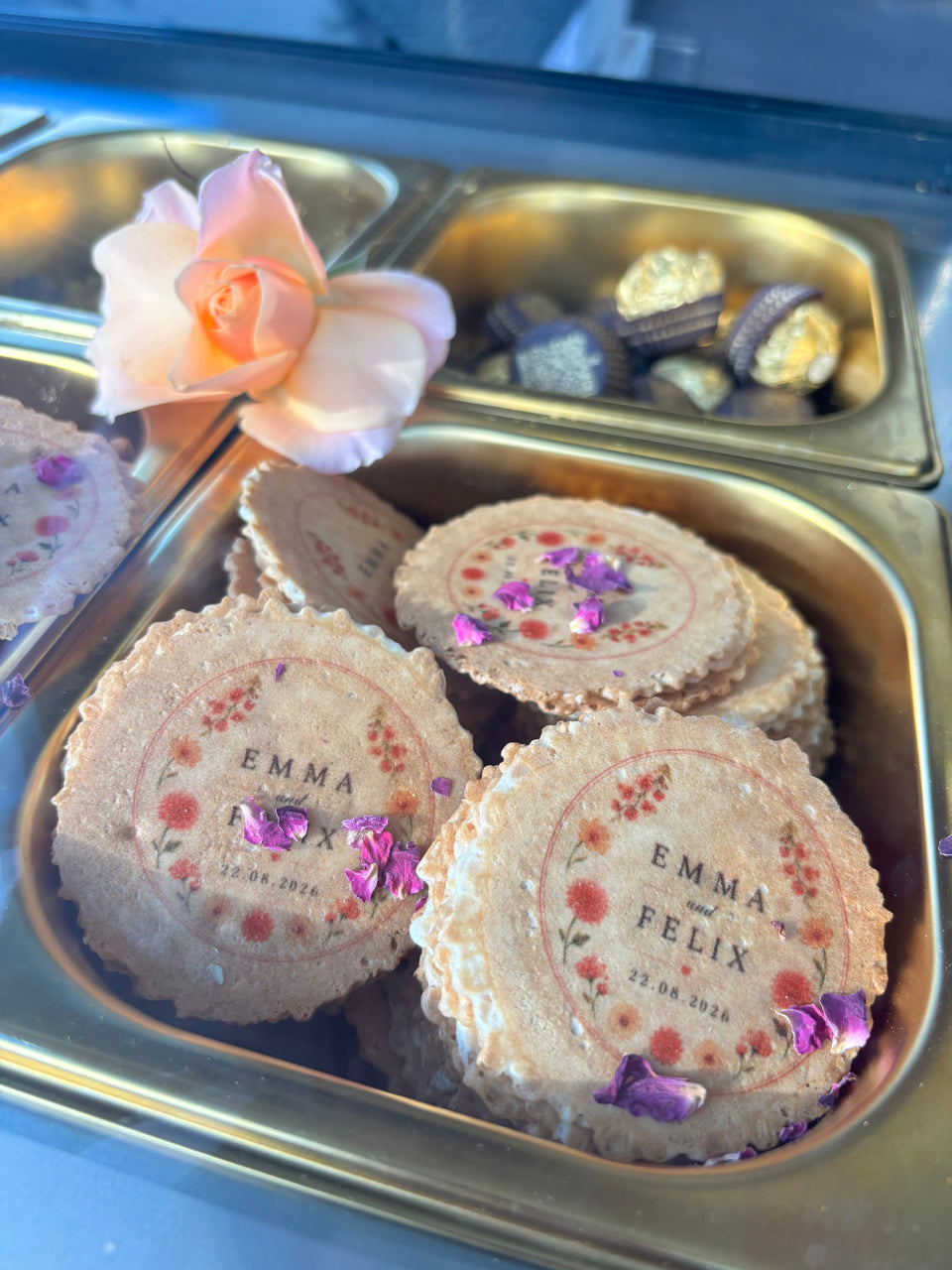 The New Wedding Dessert: Bespoke Gelato at Hornington Manor - Koffee & Kream Ltd