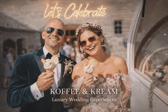WIN £1295 for your Wedding with Koffee & Kream - Koffee & Kream Ltd
