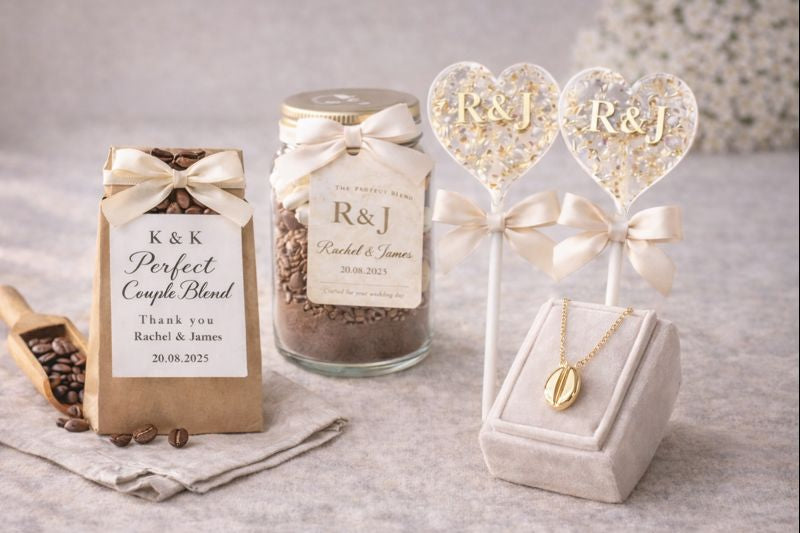Wedding Favours - Koffee & Kream Ltd