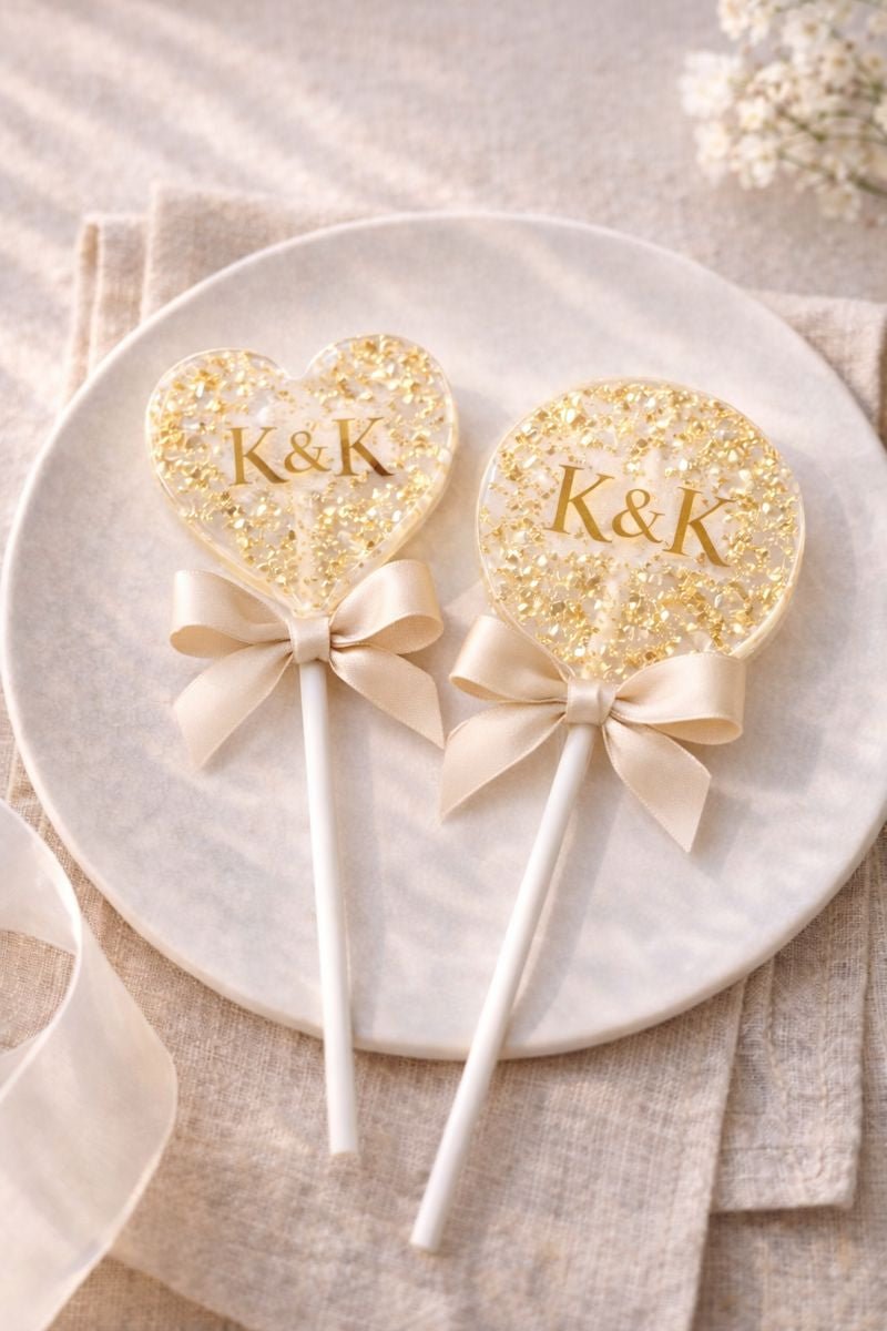Handmade Confetti Lolly - Koffee & Kream Ltd