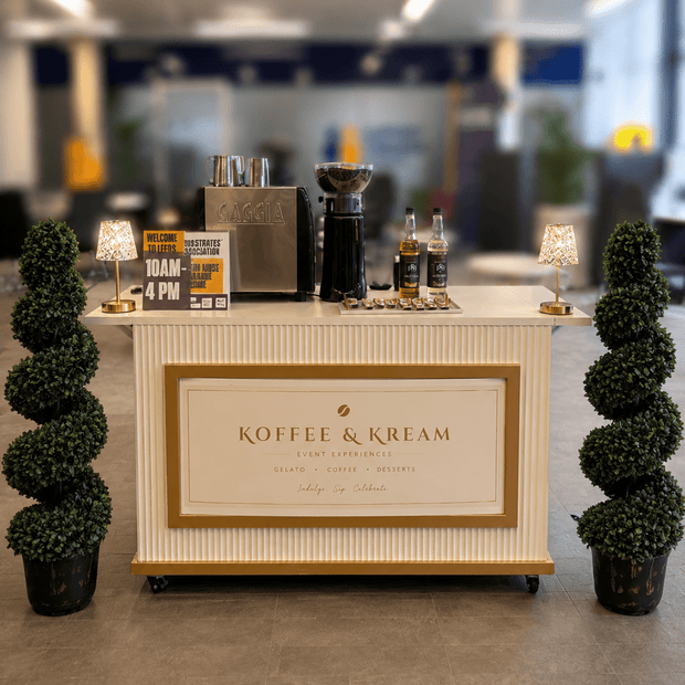 Luxury Coffee Bar – Early Bird 2027 - Koffee & Kream Ltd