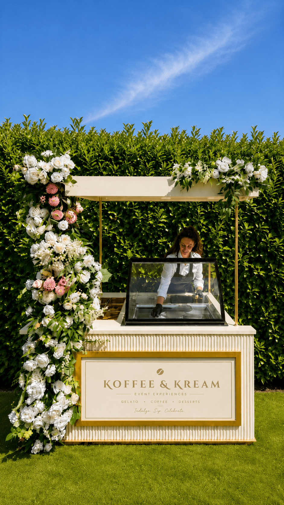 Luxury Combined Carts - Early Bird 2027 - Koffee & Kream Ltd