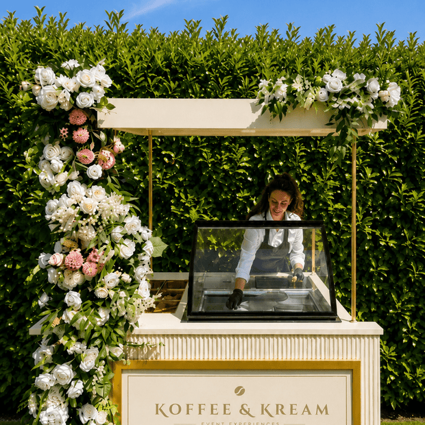 Luxury Combined Carts - Early Bird 2027 - Koffee & Kream Ltd