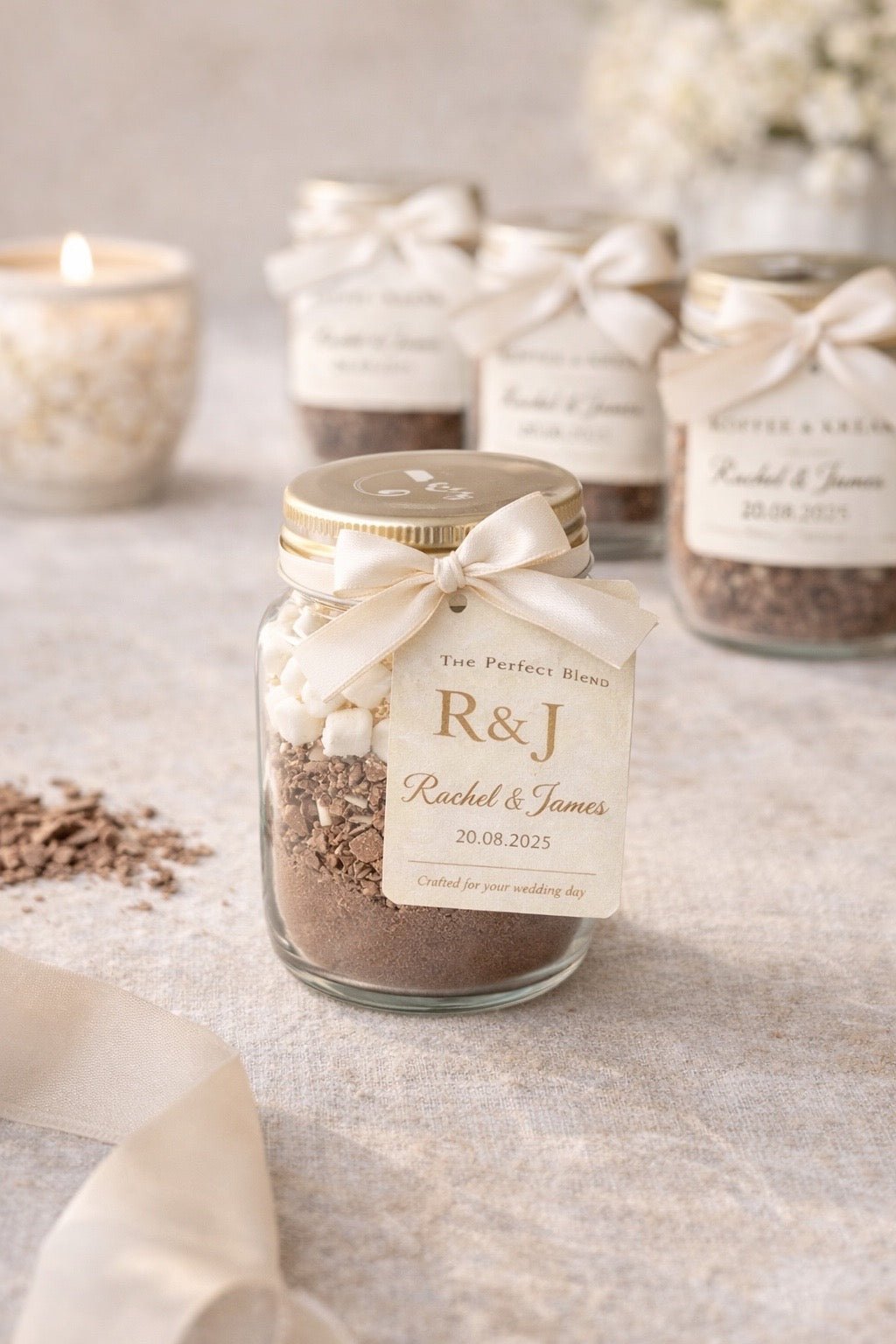 Luxury Hot Chocolate Favour - Koffee & Kream Ltd