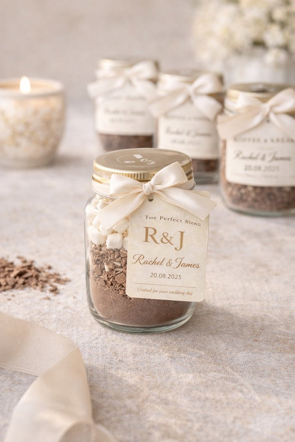 Luxury Hot Chocolate Favour - Koffee & Kream Ltd