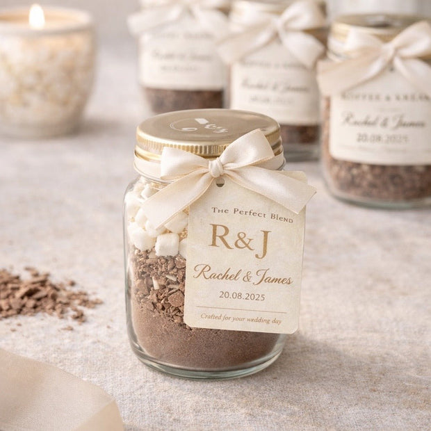 Luxury Hot Chocolate Favour - Koffee & Kream Ltd